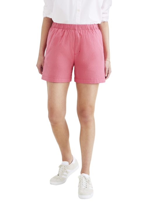 Short Mujer Weekend Pull On Rosa