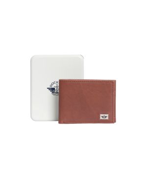 Billetera Slim Bifold Café