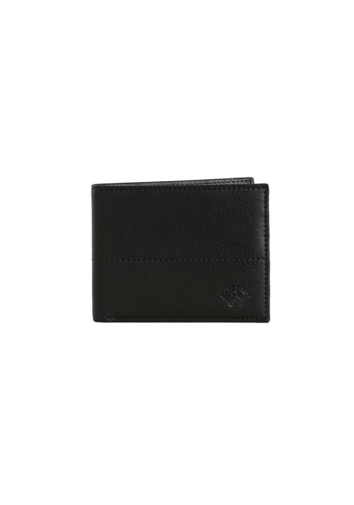 Billetera Slim Bifold Negra