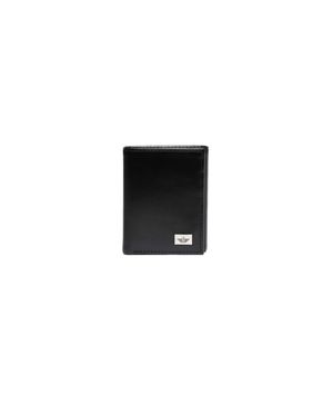 Billetera Slim Trifold Negra