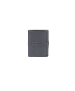 Billetera Trifold Negra