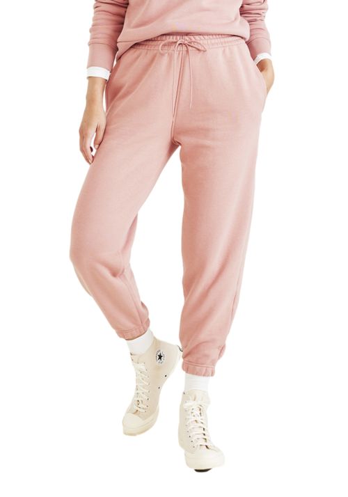 Pantalón Mujer Knit Jogger Slim Fit Rosa