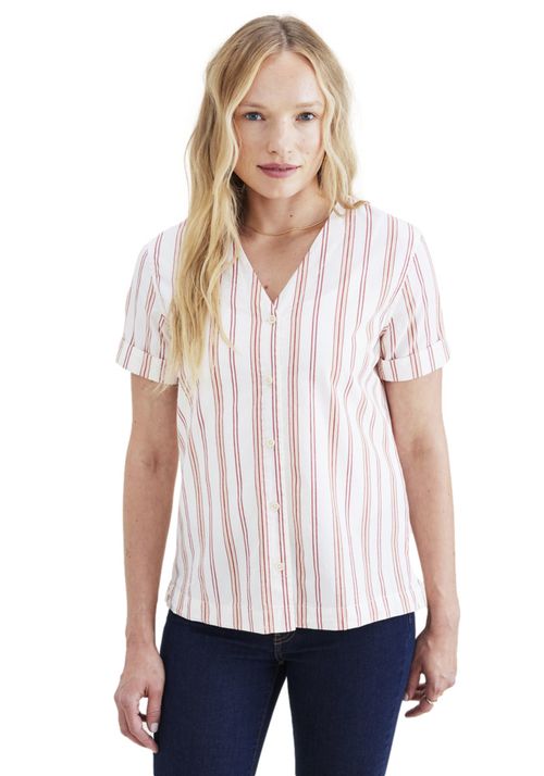 Blusa Mujer Seasonal Regular Fit Rojo