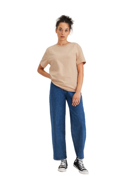 Polera Mujer Original Tee Regular Fit Khaki