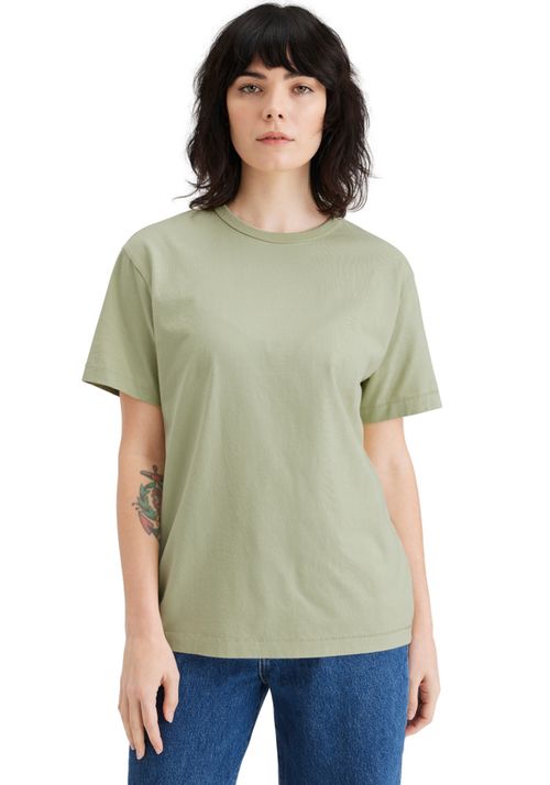 Polera Mujer Original Tee Regular Fit Verde