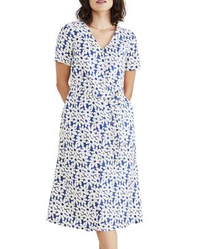 Vestido Mujer Midi Azul