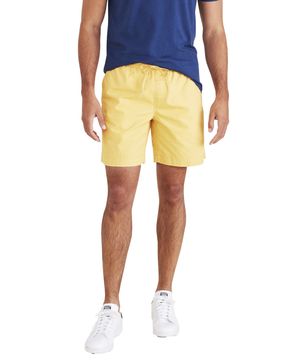 Short Playa Regular Fit Amarillo