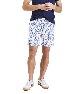 Short Playa Regular Fit Azul