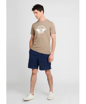 Short Playa Regular Fit Navy