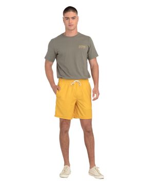 Traje de Baño Regular Fit Amarillo