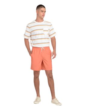 Traje de Baño Regular Fit Naranjo