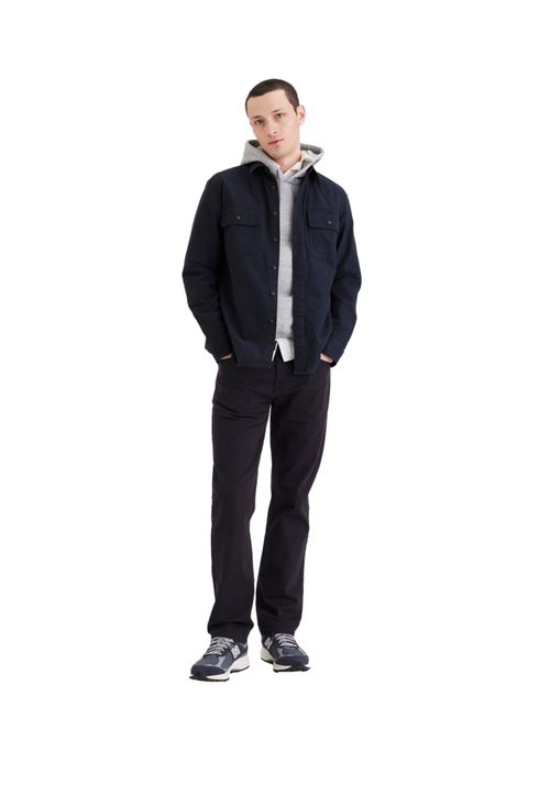 Camisa Workwear Regular Fit Azul