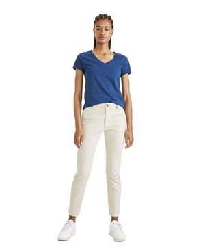 Pantalón Mujer Weekend Chino Skinny Fit Beige