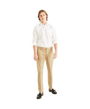 Pantalón Workday Slim Fit Khaki