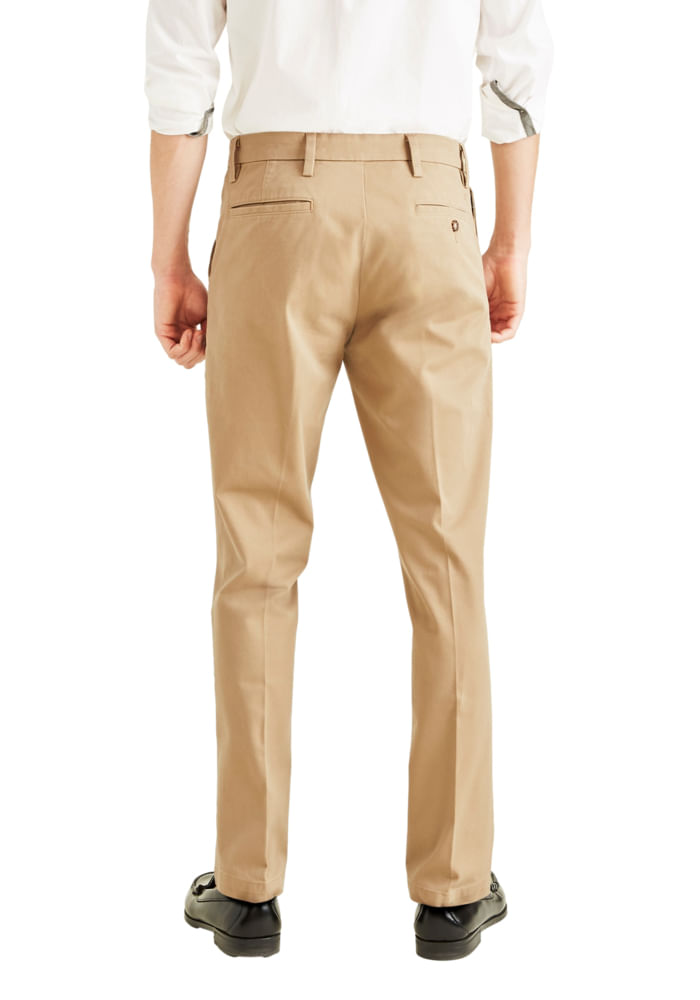 Pantalón Workday Slim Fit Khaki - Dockers Chile