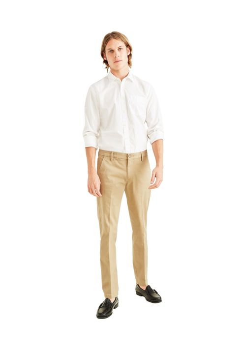 Pantalón Workday Slim Fit Khaki