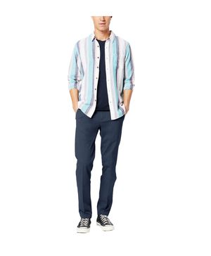 Pantalón Workday Slim Fit Navy