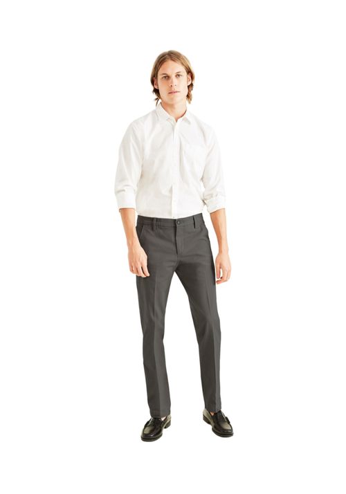 Pantalón Workday Slim Fit Gris