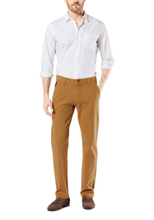 Pantalón Casual Ultimate 360 Chino Slim Fit Café