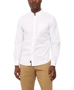 Camisa Oxford Slim Fit Blanca