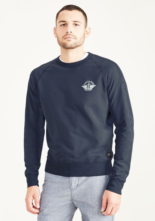 Polerón Original Crewneck Regular Fit Azul