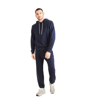 Polerón Popover Hoodie Regular Fit Azul