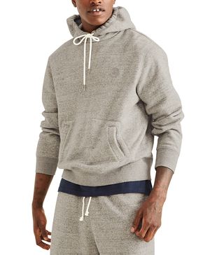 Polerón Sport Hoodie Regular Fit Gris