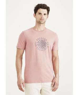 Polera Graphic Tee Slim Fit Rosa
