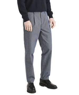 Pantalón Hybrid Trouser Tapered Fit Navy Blazer