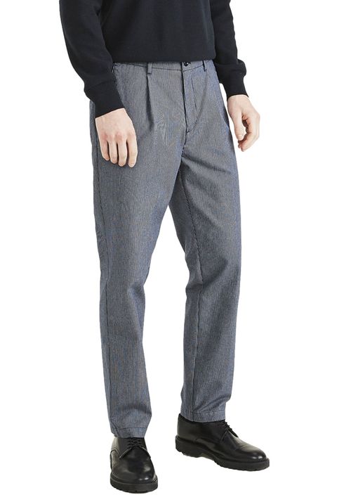 Pantalón Hybrid Trouser Tapered Fit Navy Blazer