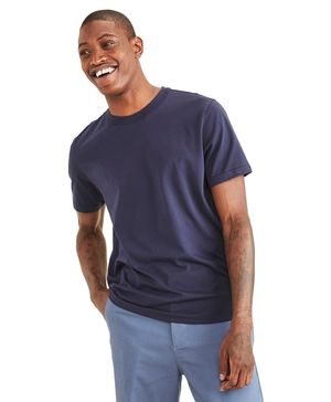 Polera Original Tee Azul Slim Fit Azul