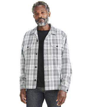 Camisa Overshirt Relaxed Relaxed Fit Egret