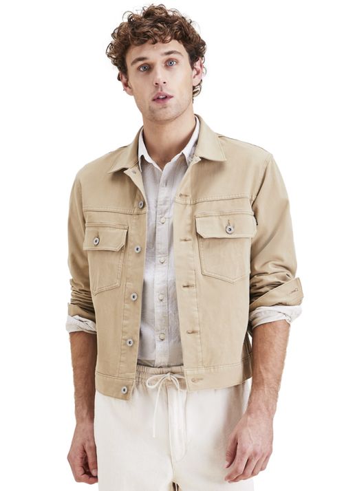 Chaqueta Dockers® Trucker Regular Fit Khaki