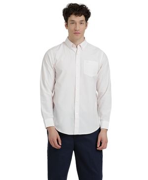 Camisa Woven Refine Regular Fit Rose Quartz