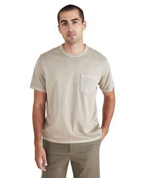 Polera Pocket Tee Regular Fit Verde