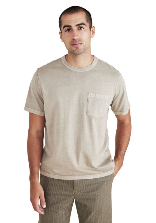 Polera Pocket Tee Regular Fit Verde