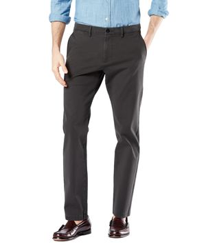 Pantalón Motion Chino Slim Fit Gris Oscuro