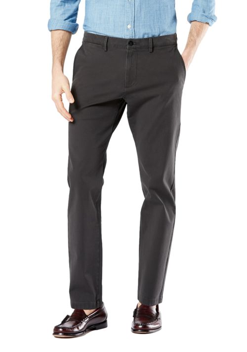 Pantalón Motion Chino Slim Fit Gris Oscuro