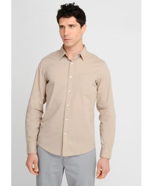 Camisa Casual Slim Fit Harvest Gold