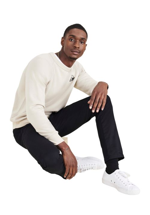 Pantalón Original Chino Skinny Fit Negro A4861-0001
