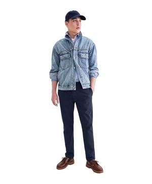 Pantalón California Khaki Slim Fit Azul