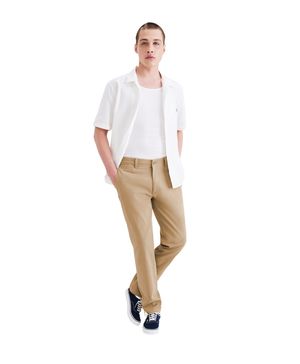 Pantalón California Khaki Slim Fit Khaki