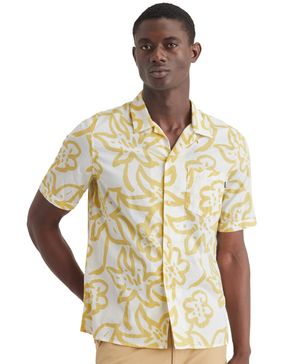 Camisa Camp Regular Fit Amarillo