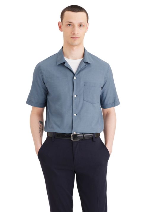 Camisa Camp Regular Fit Bluefin