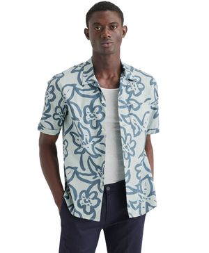 Camisa Camp Regular Fit Celeste