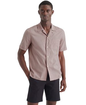 Camisa Camp Regular Fit Morado