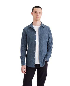 Camisa Original Button-Up Slim Fit Bluefin Placid Blue