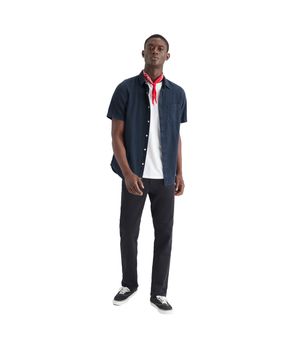 Camisa Original Regular Fit Azul