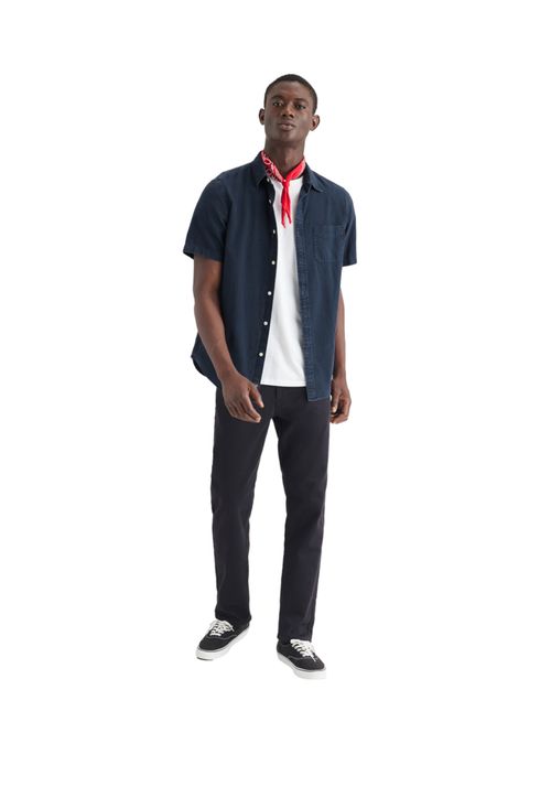 Camisa Original Regular Fit Azul