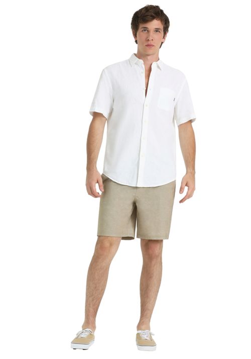 Camisa Original Regular Fit Blanca